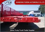 Telescopic Wind Blade Transport 40 Foot Semi Trailer 50 Ton Can Extend
