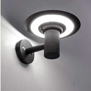 Quality integrated led outdoor wall lights lantern solar powered exterior wall lights garden 50000h wholesale