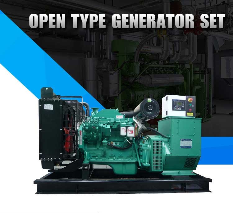 3 Phase Super Silent Type Generator Air Cooled 30kw 30kva 220V