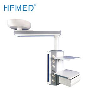 Quality Surgical Medical Gas Pendant , Medical Ceiling Pendant With 1100mm Single Arm wholesale
