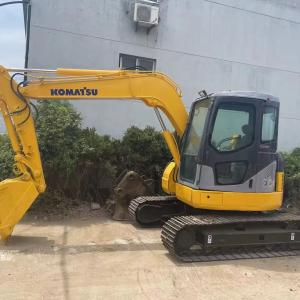 Quality used excavator original komatsu engine komatsu pc70 on sale wholesale