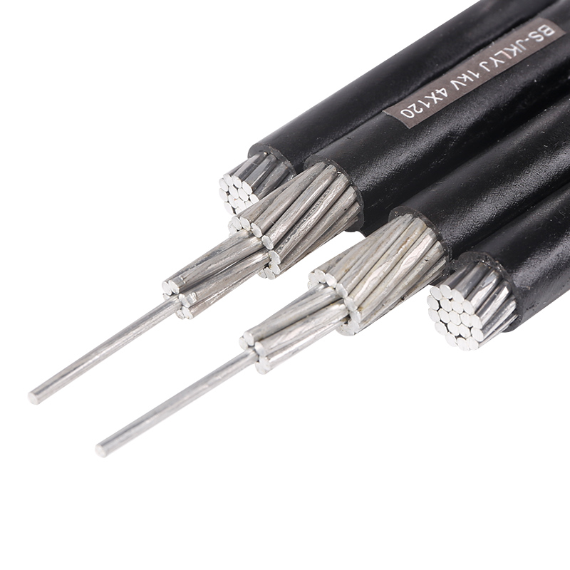 Aluminum Clad Steel Conductor Bare AAC/ACSR/ABC Cable for High Voltage Applications
