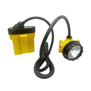 Quality IP68 3.7V LED Mining Lamps With Cable Rechargeable Battery 25000lux Headlamp wholesale