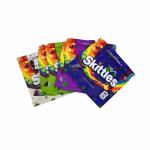 ODM Smell Proof Gummies Packaging Mylar Zipper Bags