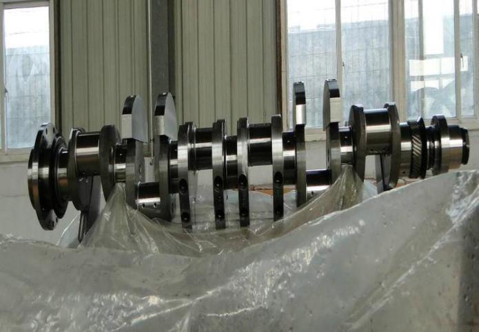 127.06.10 Jichai Diesel Engine Crankshaft