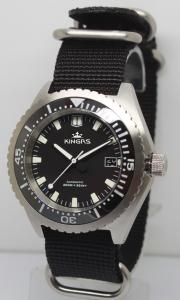 Quality Fashion Classic Automatic Watch Sport Unisex With Nylon Strap Band wholesale
