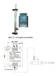 Transmitter Series JM-X-7 Series Travel Transmitter