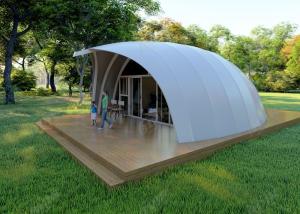 Quality 2 Person Prefab Big Bed House PVDF Hotel Tent wholesale
