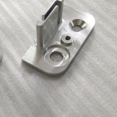 Copper Cnc Vertical Machining Custom Metal Parts Drilling Gold Plating Service