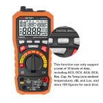 Commercial Auto Range Digital Multimeter With Relative Sound Level Meter