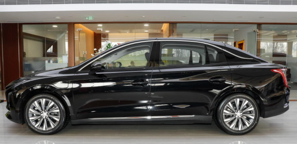 Hongqi E-QM5 2023 Plus 605km Pure electric 4 door 5 seats Medium car