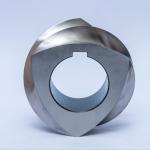 Triple Helix Screw Element 1 Inch Head Size 6 Inches Thread Length Extruded