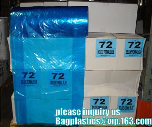 commercial clear pe ldpe poly hotel laundry roll up suit garment packaging dry cleaning cover plastic polythene bag for