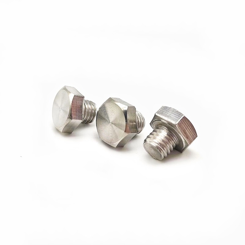 Custom External Hexagon Screw Stainless Steel Decorative Nail CD Screw