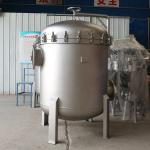 Stainless Steel Multi Bag Filter Housing For Liquid Filtration