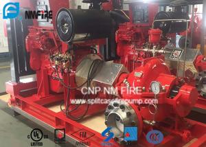 Quality Petrochemical / Chemical Diesel Engine Pump For Fire Fighting 1250GPM@190PSI wholesale