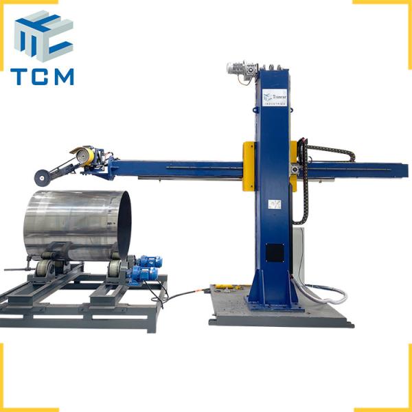 Cheap Tank Surface Automatic Stainless Steel Polishing Machine for sale