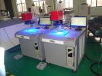 300W Galvanometer Scanning Fiber Laser Welding Machine , High Efficiency Dot