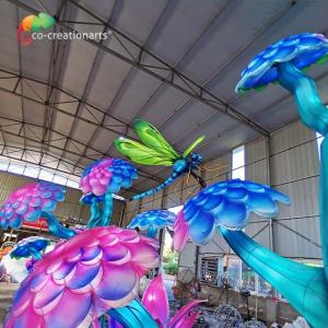 Quality Customizable Chinese Festival Lanterns Resin Insect Animal Shaped wholesale