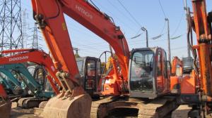 Quality Used Crawler Excavator HITACHI ZX135US On hot sale wholesale