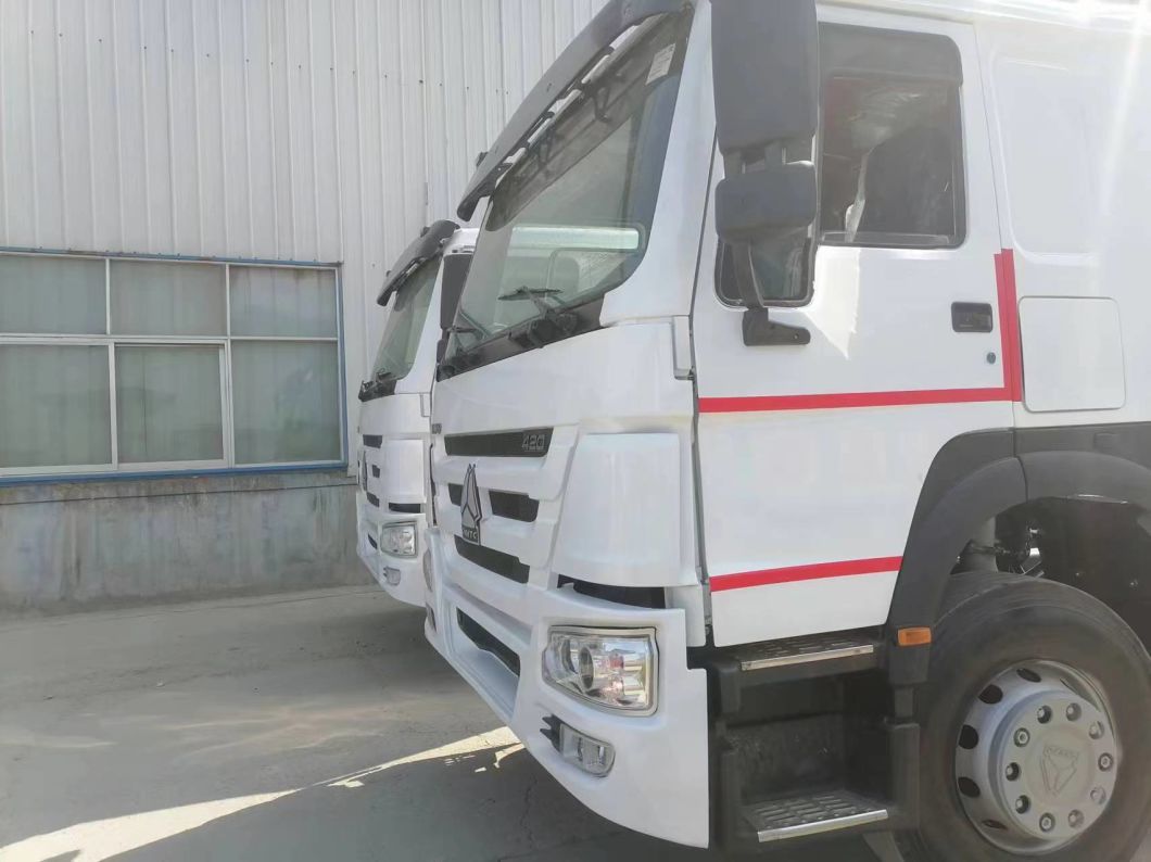 HOWO Prime Mover 6X4 Tractor Head Truck Second Hand Head Tractor Tractor Truck