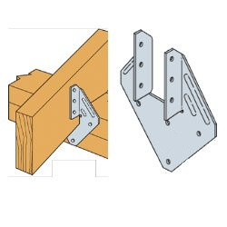 Wood Timber Connector Standard Hot Dip Galvanized Joist Hangers for Roofing Trusses