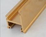 Extruded Brass Profiles Brass Alloy Construction Materials For Decoration