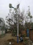 Bright 30W Integrated Solar Street Light , Solar Powered LED Street Lights 6000