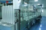 90mm Mono And Double Area Plates Petri Dish Filling Machine with Tempered Glass