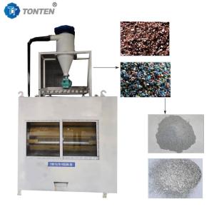 Quality PA PVC PET Plastic Recycling Plant Electrostatic Separator OEM wholesale
