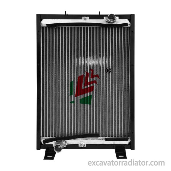 Jinlv Bus Radiator Cooler 13HA3-13001A Assembly Aluminum Passenger Car Engine