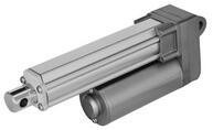 Brushed Dc Motor Electric Rotary Actuator 12v 15cm Stroke 110 Lb Force