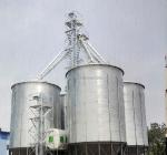250 Ton 300 Ton Wheat Maize Flour Storage Galvanized Stainless Steel Grain Silo