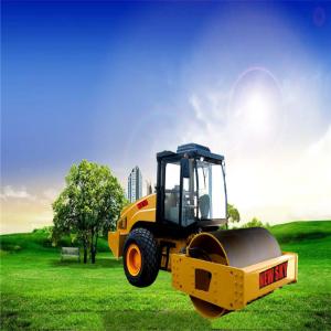Quality Energy Saving 14000kg Single Drum Vibratory Road Rollers wholesale