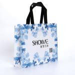 Custom Logo Non-woven fabric recycle bag brand advertising can hold shoes / wine