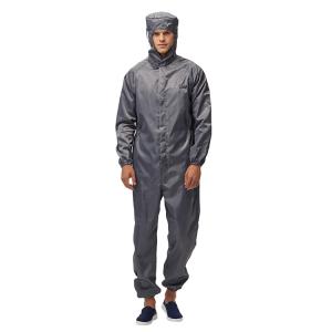 China Doctor Nurse Anti Static Uniform Medical Surgical Custom Cotton ESD Smock on sale