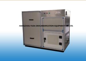 Quality Compact Industrial Desiccant Dehumidifier Equipment With 800m³/H Air Flow wholesale
