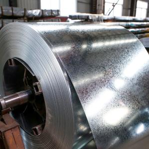 Quality Dx51d Dx52d ASTM A653 Hot Dipped Galvanized Coil 0.5-1.5mm Thickness Zero Spangle wholesale