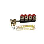 Cylinder Number 4 Alloy Injector Rail 3 Ohm For CNG Or LPG Cars