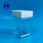 Clear Plastic Pet Cookie Jar For Dates Marshmallow Seeds Walnut Dried Vegetable