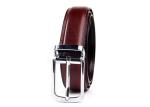 Pin Buckle 2.8cm Womens Genuine Leather Belt For Pants