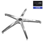 Aluminum Alloy Swivel Chair Spare Parts Adjustable Height Metal Office Chair