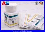 Plastic Childproof Clear Pill Bottles Strong Adhesive Waterproof For Oral Tablet