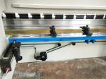 Sheet Metal CNC Hydraulic Bending Machine 3200mm 800kn DA41S System Doible