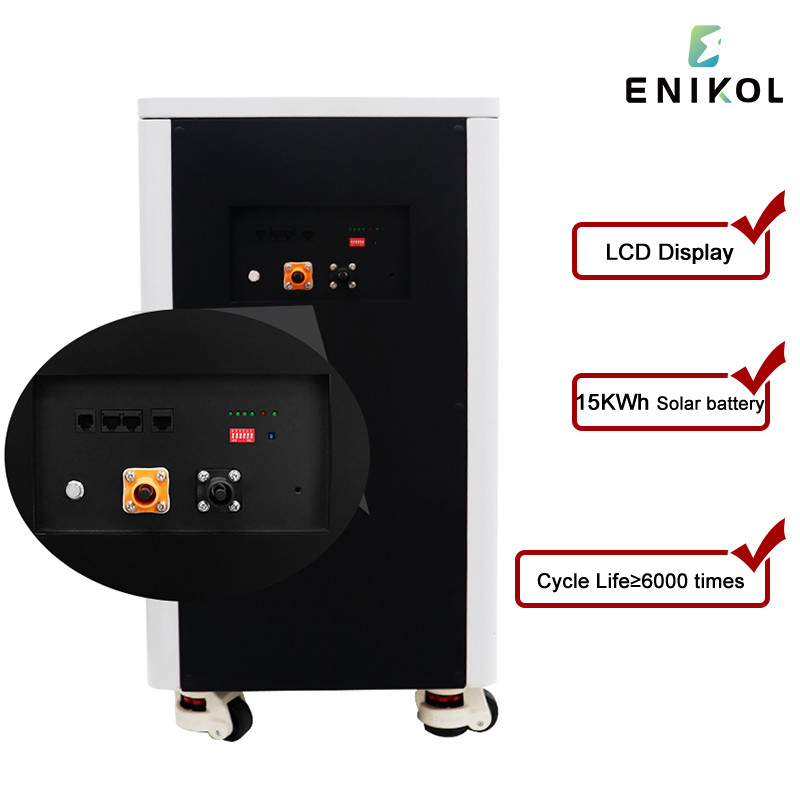 48v Lithium Battery for Solar System 51.2v 300ah Lifepo4 Akku 15kwh Battery