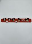 Promotion Adjustable Silicone Wristbands Double Sided Disney Themed