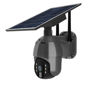 Quality Outdoor 1080P 4G Solar Security Camera 3G 4G LTE Security Camera wholesale