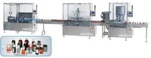 Quality Automatic Oral Liquid Filling And Sealing Machine Labeling Product Line wholesale