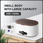 220V Ultrasonic Jewelry Cleaner 650ml Ultrasonic Watch Cleaning Machine