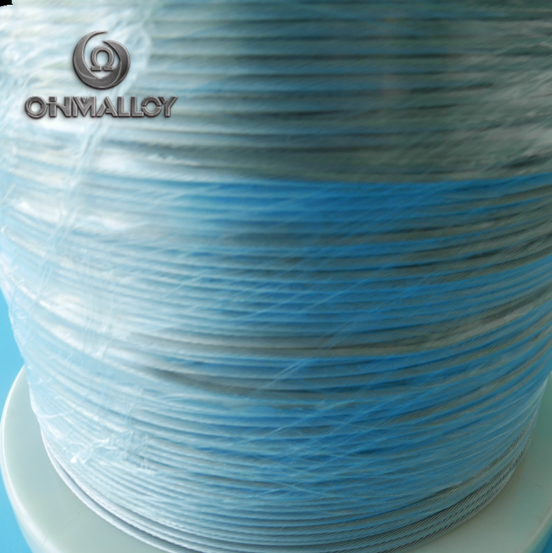 NiCr 80 / 20 Nichrome Alloy 19 Mulit NiCr 2080 0.35*19 Heating Stranded Wire